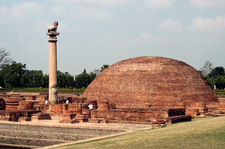 Buddhist circuit tour itinerary starting from Kushinagar